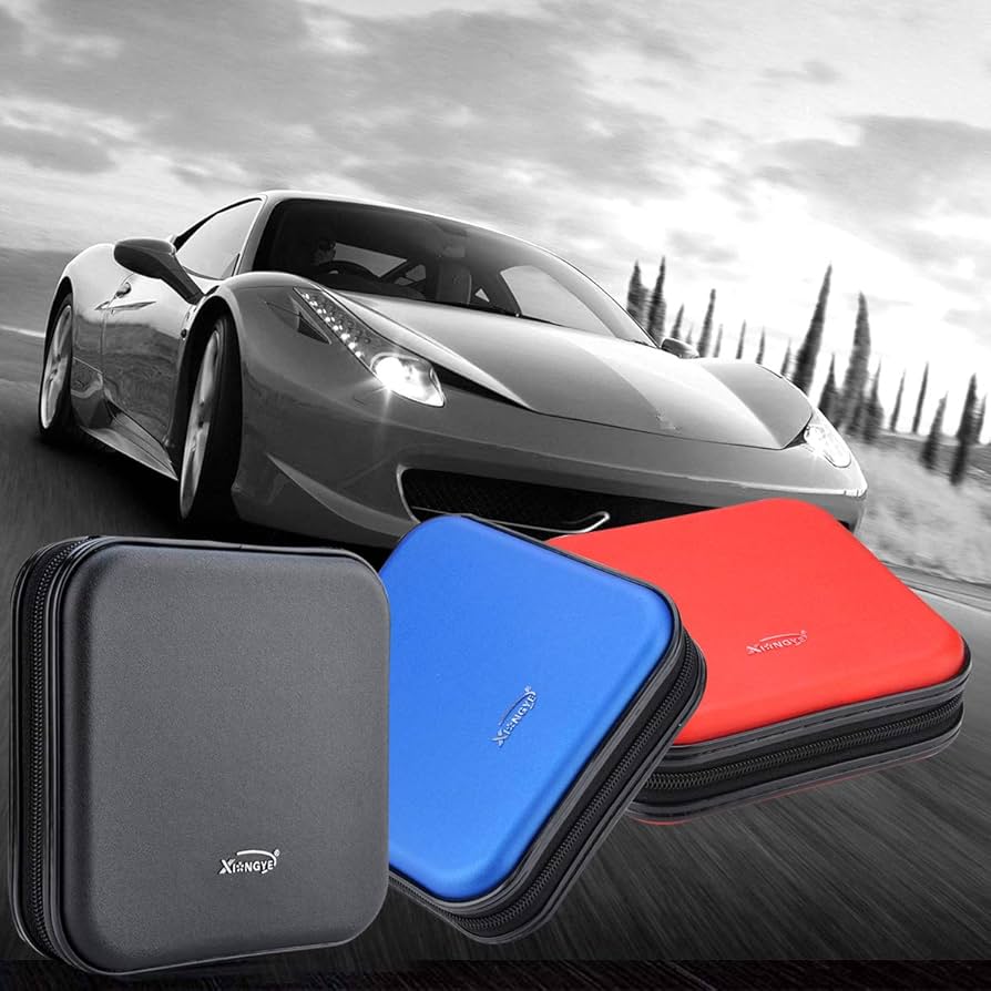 CD入れ Amazon.com: XiongYe CD DVD Wallet, 32 Capacity Heavy Duty